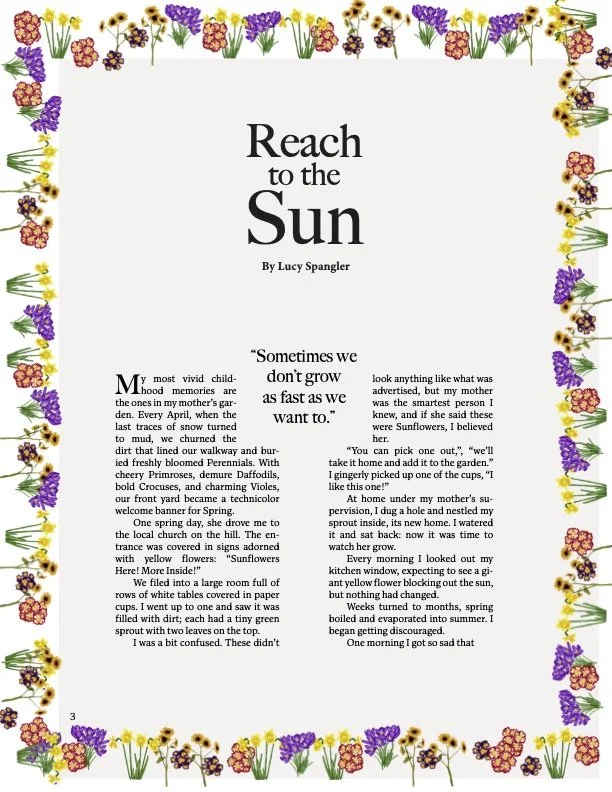 Reach to the Sun