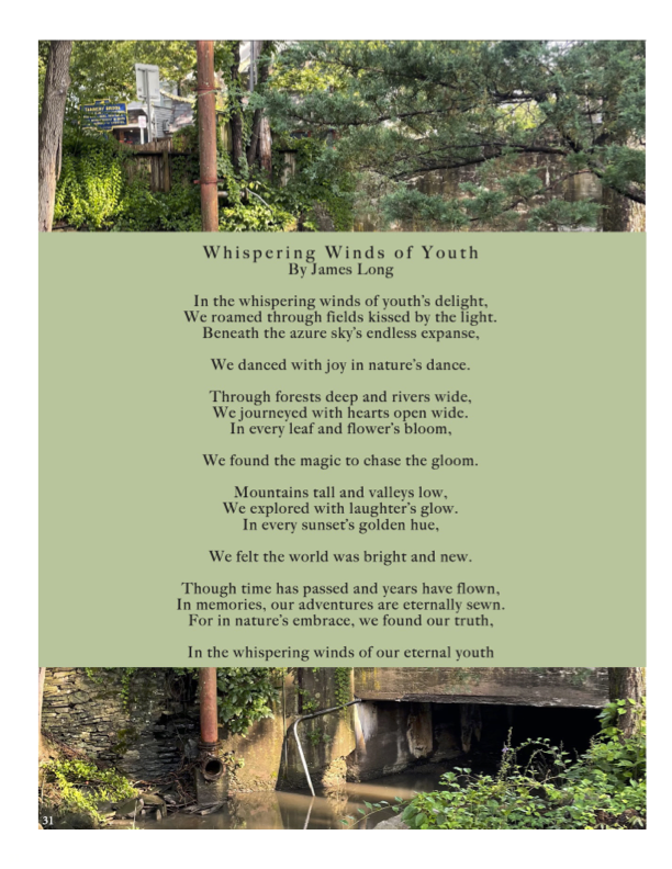 Whispering Winds of Youth